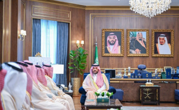 أمير الحدود الشمالية يتابع تنفيذ خطة تفويج الحجاج الإيرانيين عبر منفذ جديدة عرعر