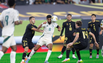 بطولة الكأس الذهبية 2025 : الأخضر يودع بعد التعثر أمام المكسيك بثنائية