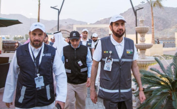 وزير الحج والعمرة يتفقد المشاعر المقدسة ويطّلع على جاهزية مشعر عرفات