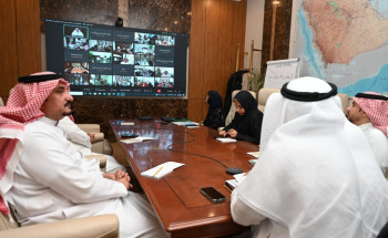 أمين الشرقية يرأس اجتماع تحسين المشهد الحضري بالمنطقة