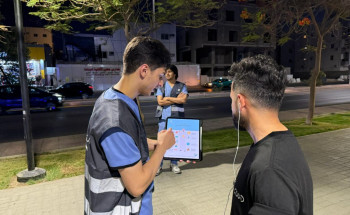 مجمع الملك عبدالله الطبي يُنظم فعالية توعوية بمناسبة اليوم العالمي لسلامة الغذاء في ممشى السلامة