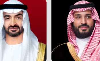 ولي العهد يتلقى اتصالًا هاتفيًا من رئيس دولة الإمارات هنأه فيه بعيد الأضحى