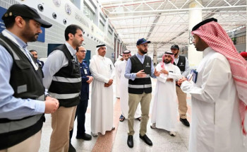 رئيس “الغذاء والدواء” يقف ميدانيًا على جاهزية أعمال الهيئة في مكة المكرمة ومطار الملك عبدالعزيز