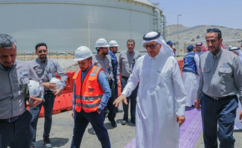 الفضلي يقف ميدانيًا على جاهزية قطاعات البيئة والمياه والزراعة لخدمة ضيوف الرحمن