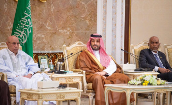 نيابةً عن خادم الحرمين الشريفين.. ولي العهد يقيم حفل الاستقبال السنوي لكبار ضيوف الحج