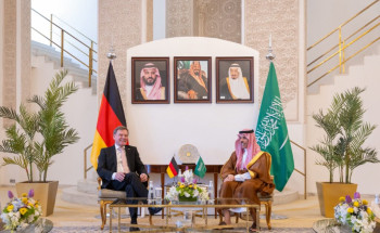 وزير الخارجية يستقبل وزير خارجية ألمانيا