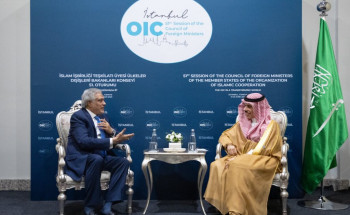 وزير الخارجية يلتقي وزير الخارجية الباكستاني