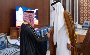 أمير دولة قطر يستقبل وزراء خارجية دول مجلس التعاون لدول الخليج العربية