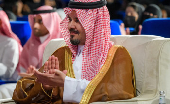 أمير المدينة يرعى حفل تجمع المدينة المنورة الصحي بتخريج اكثر من ٥٠٠ خريج وخريجة من برامج التدريب الصحي