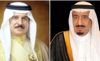 قيادة مملكة البحرين تهنئ خادم الحرمين وسمو ولي العهد بنجاح موسم حج هذا العام