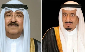 قيادة دولة الكويت تهنئ خادم الحرمين الشريفين بمناسبة نجاح موسم الحج