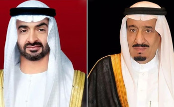 قيادة دولة الإمارات تهنئ خادم الحرمين الشريفين بنجاح موسم حج هذا العام 1446هـ