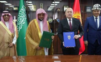 النائب العام يوقع مذكرة تفاهم مع نظيره في قرغيزستان لتعزيز التعاون القضائي