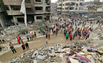 استشهاد 30 فلسطينيًا في قصف الاحتلال الإسرائيلي جنوب غزة