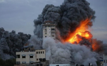 ارتفاع عدد الشهداء في قصف الاحتلال موقع توزيع المساعدات وسط غزة إلى 17 شهيدًا