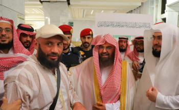 “السديس” يعلن نجاح خطة الرئاسة ويطلق المسار الإثرائي لمرحلة ما بعد الحج