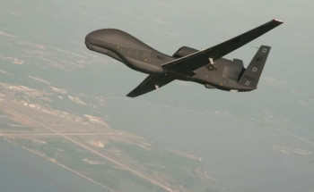 إيران تعلن إسقاط طائرة مسيّرة أميركية متطورة غرب البلاد