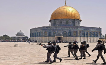 قوات الاحتلال الإسرائيلي تواصل إغلاق المسجد الأقصى