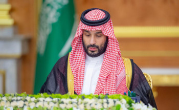 سمو ولي العهد يرأس جلسة مجلس الوزراء