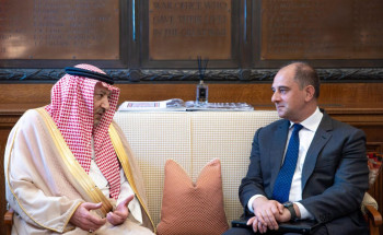 نائب وزير الخارجية يلتقي نائب مستشار الأمن القومي البريطاني