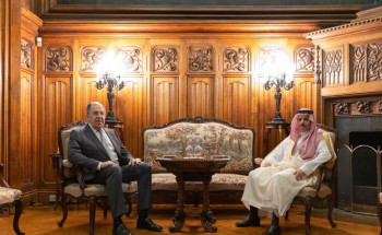 وزير الخارجية يلتقى وزير خارجية روسيا ويعقدان جلسة مباحثات رسمية