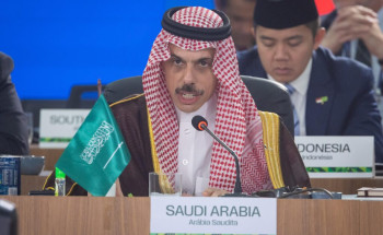 نيابةً عن سمو ولي العهد.. سمو وزير الخارجية يشارك في جلسة “البيئة.. مؤتمر الأطراف لتغيّر المناخ COP30.. والصحة العالمية” خلال قمة بريكس 2025