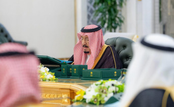 خادم الحرمين الشريفين يرأس جلسة مجلس الوزراء