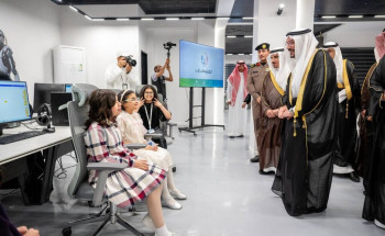 أمير منطقة القصيم يفتتح مركز عبدالله العثيم للابتكار التنموي “العثيم فاب لاب”