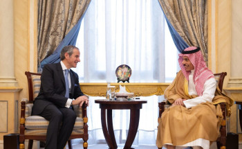 وزير الخارجية يستقبل مدير الوكالة الدولية للطاقة الذرية