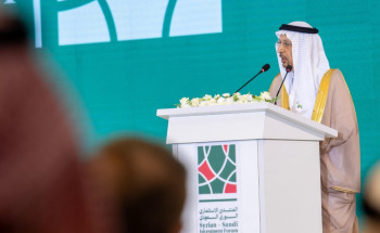 الفالح” من دمشق: بتوجيه ولي العهد.. السعودية تعزّز شراكتها مع سوريا بـ47 اتفاقية استثمارية