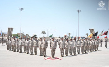 قوات الدفاع الجوي تُدشّن أول سرية من نظام “الثاد”