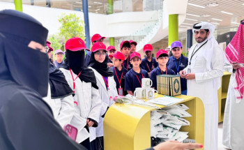 الشؤون الإسلامية في جازان تشارك في ملتقى جسور التواصل 2025م