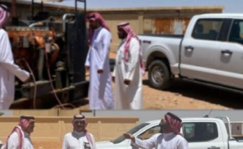 مكتب وزارة البيئة والمياه والزراعة بمحافظة رفحاء ينفذ جولات ميدانية رقابية على موارد المياه في منطقتي رميلان ونواظر