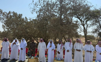 المركز الوطني لتنمية الغطاء النباتي ومكافحة التصحر يُطلق مبادرة تقليم أشجار العرعر في منطقة عسير