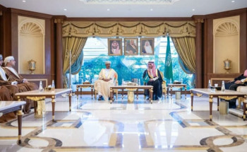 مساعد وزير الداخلية يرأس الاجتماع الـ (4) للجنة التنسيق الأمني والعدلي المنبثقة عن مجلس التنسيق السعودي العُماني