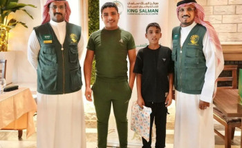 طفلان من قطاع غزة يتلقيان العلاج في الأردن بعد إصابتهما بورم لمفاوي.. بدعم من مركز الملك سلمان للإغاثة