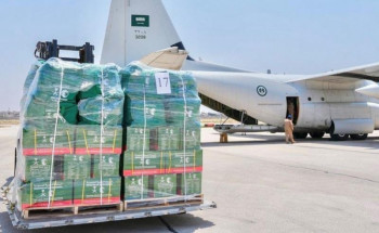 وصول أولى طلائع الجسر الجوي السعودي لمساعدة الأشقاء السوريين المتضررين من الحرائق في محافظة اللاذقية