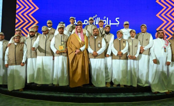 الأمير تركي بن طلال يرعى الحفل الختامي لمبادرة “أجاويد” في نسختها الثالثة بعسير