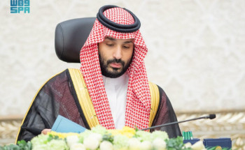سمو ولي العهد يرأس جلسة مجلس الوزراء في نيوم