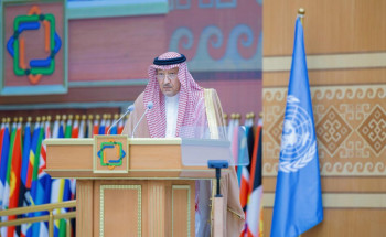 نيابةً عن خادم الحرمين الشريفين وسمو ولي العهد.. نائب وزير الخارجية يشارك في مؤتمر الأمم المتحدة الثالث للدول النامية غير الساحلية 2025