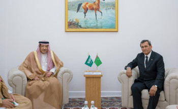 نائب وزير الخارجية يلتقي نائب رئيس مجلس الوزراء وزير خارجية جمهورية تركمانستان