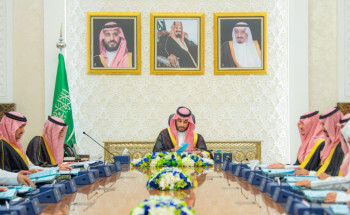 سمو ولي العهد يرأس جلسة مجلس الوزراء في نيوم