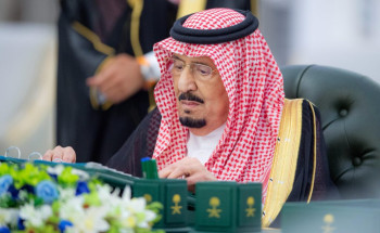 خادم الحرمين الشريفين يرأس جلسة مجلس الوزراء