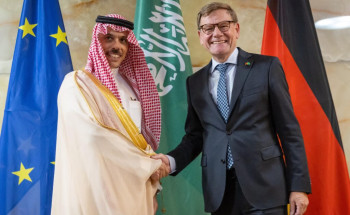 وزير الخارجية يلتقي وزير خارجية ألمانيا