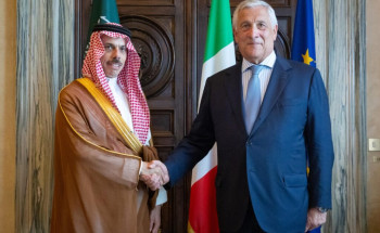 صدور إعلان مشترك عن وزيري خارجية المملكة وإيطاليا