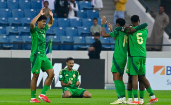 كأس الخليج تحت 20 عامًا: الأخضر السعودي يفوز على اليمن بهدف دون رد