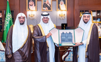 سمو محافظ الأحساء يستقبل نائب محافظ الهيئة العامة للأوقاف