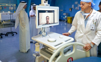 تدريب كوادر النعيرية على العناية المركزة الافتراضية