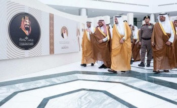 الأمير فيصل بن مشعل يفتتح مركز الملك عبدالعزيز للمؤتمرات بجامعة القصيم