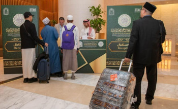 اكتمال وصول المشاركين في مسابقة الملك عبدالعزيز الدولية لحفظ القرآن الكريم بمكة المكرمة